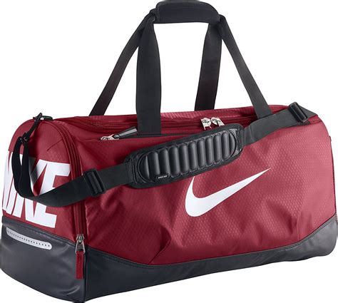 Nike Team Train Max Air Medium Duffel Sports Bag 